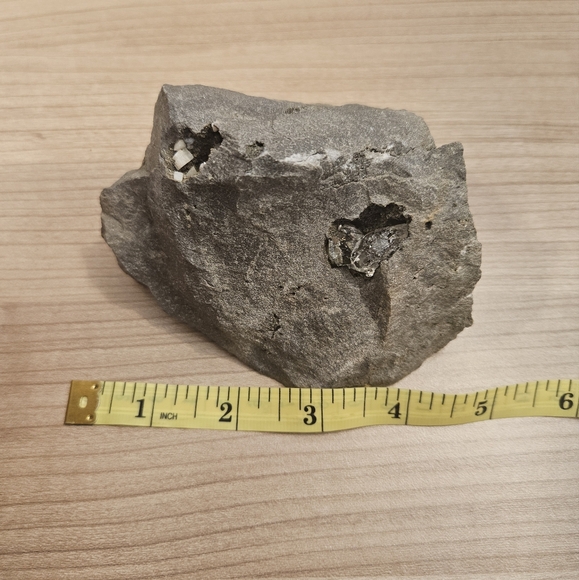 Herkimer diamonds in matrix - Picture 6 of 7